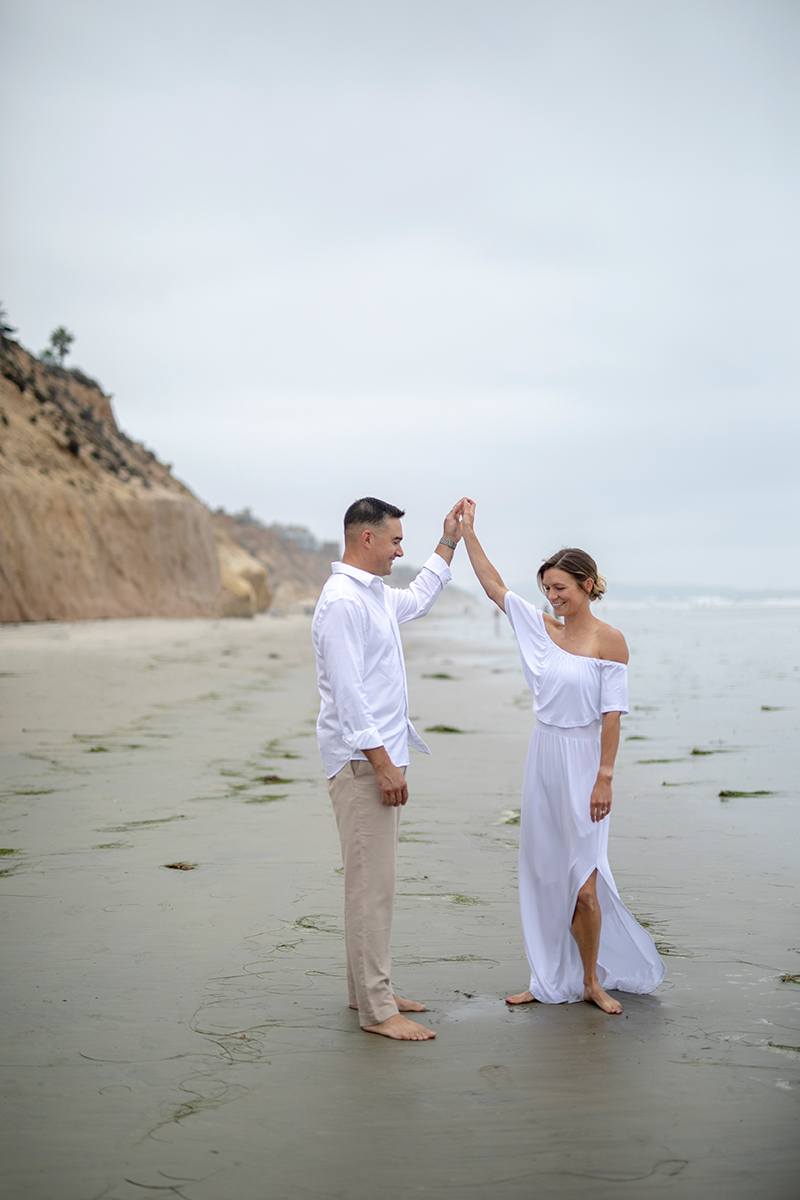 Elopement photographer san diego