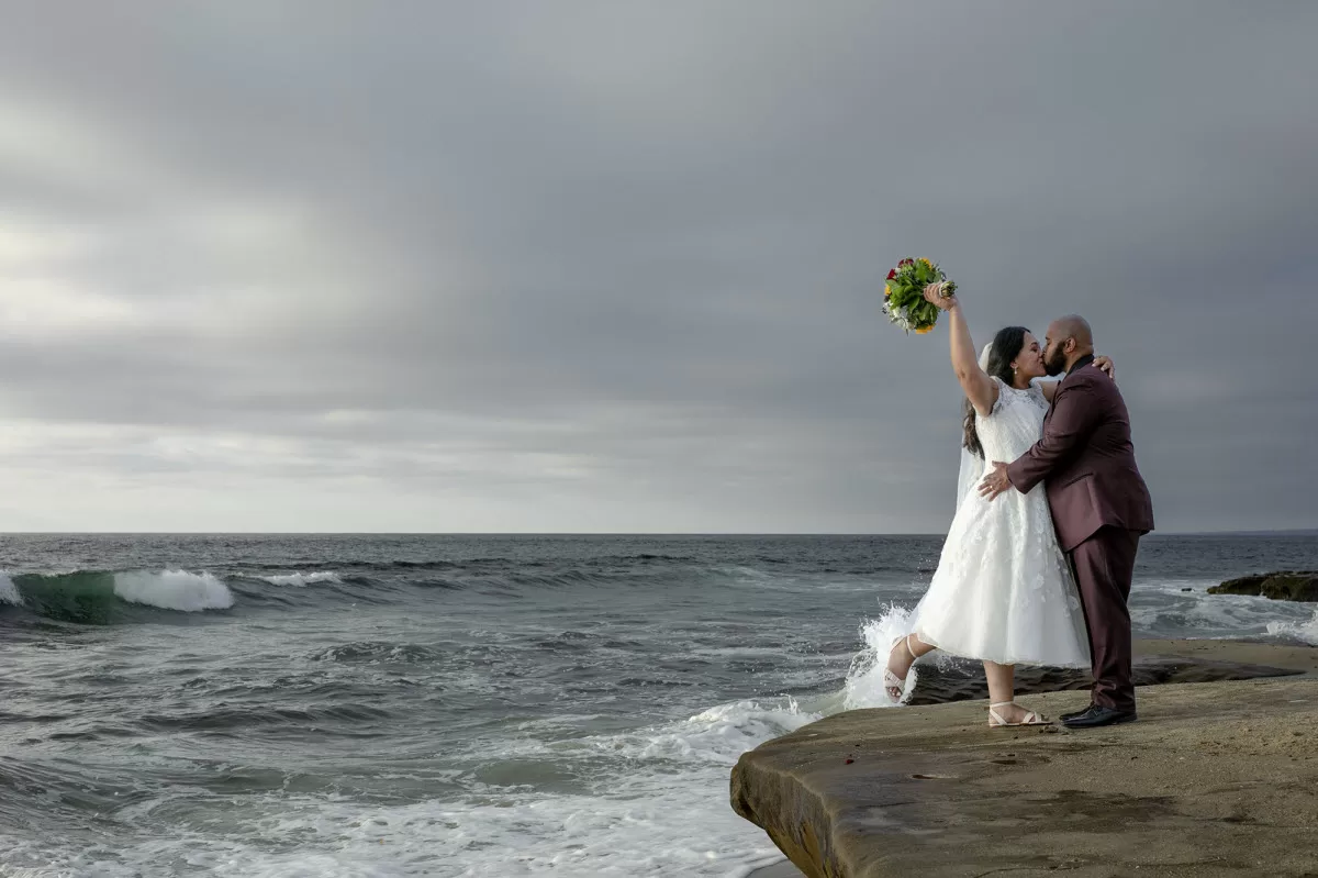 Fine arts style artistic candid wedding photos Southern California