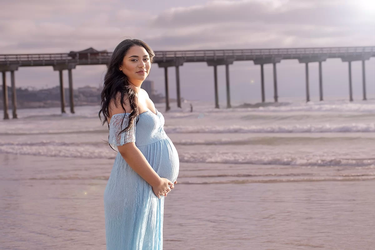 beach maternity photos jpg