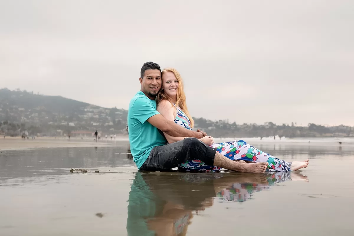 An Ocean City Maternity Session with Brennah and Zach — Toni Marie  Photography