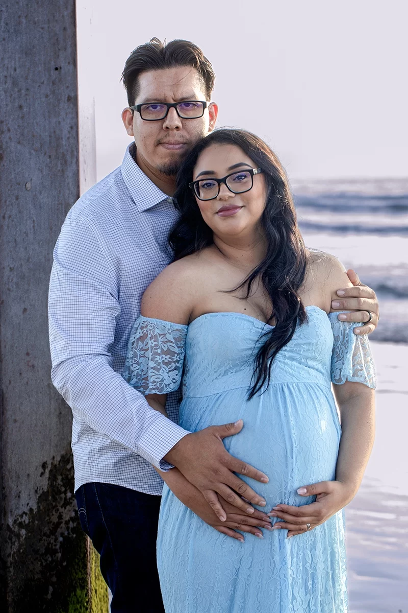 Family maternity portraits