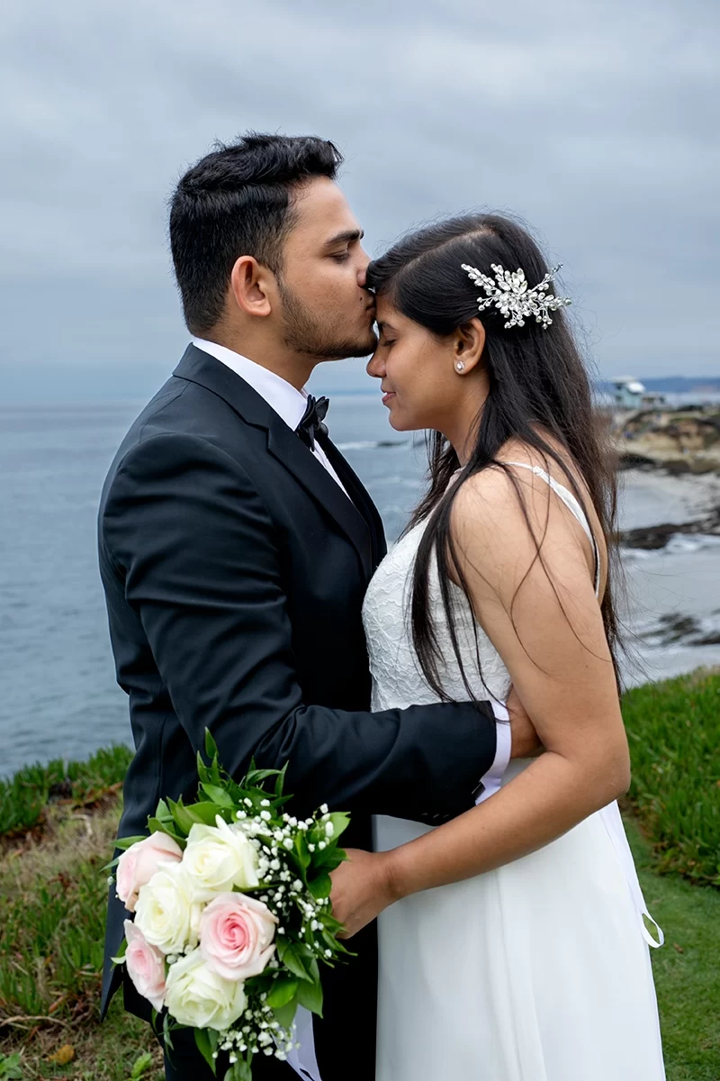 posed romantic wedding photos in san diego jpg