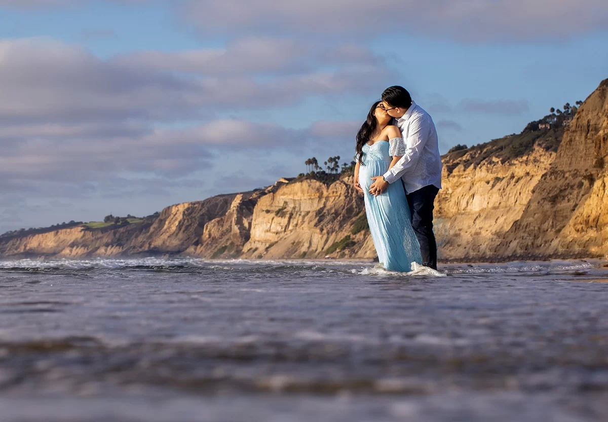 Maternity photographer San Diego