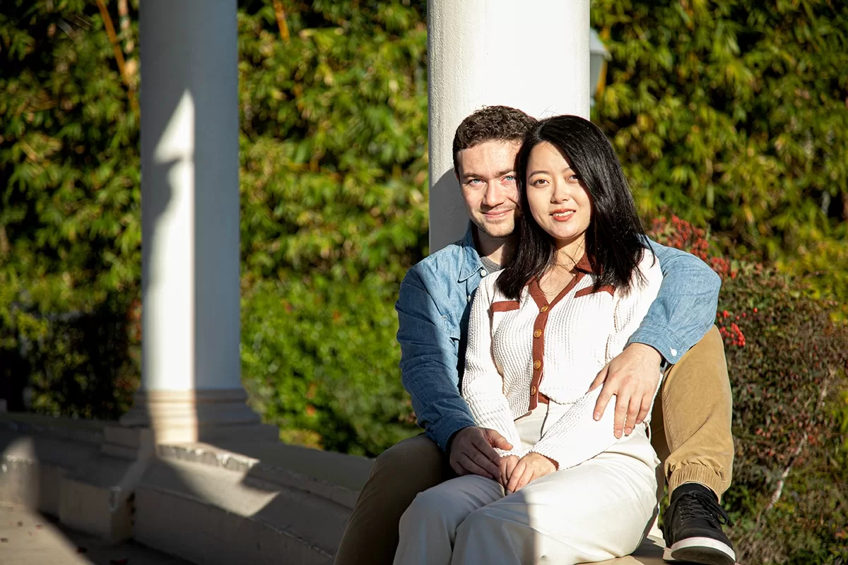 Couple photography in balboa park jpg