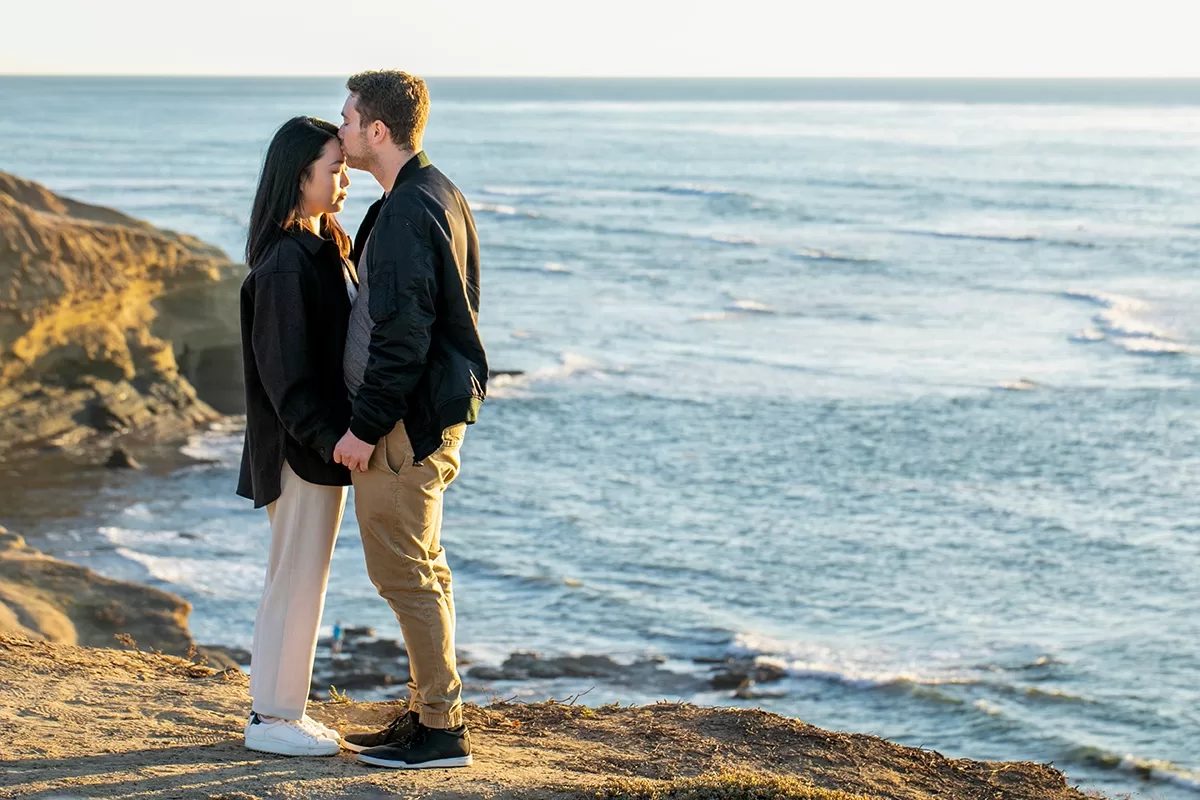 sunset cliffs wedding proposal photography 20 jpg