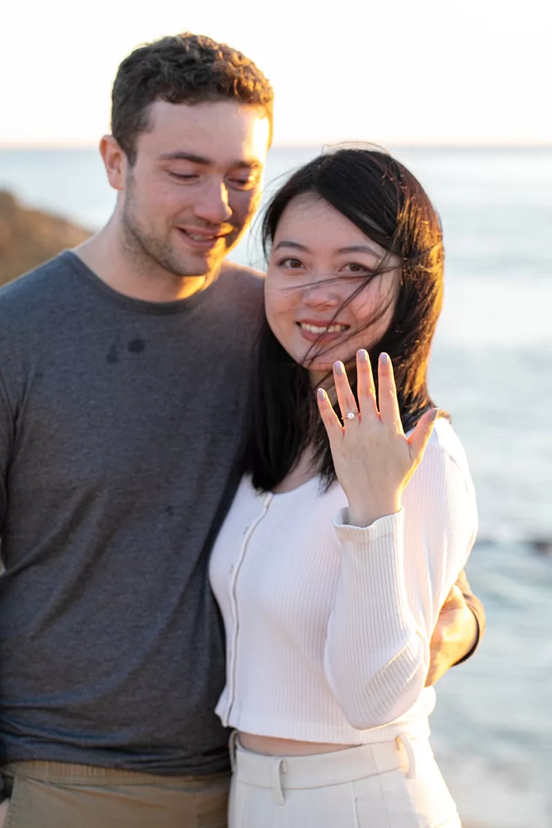 sunset cliffs wedding proposal photography 7 jpg