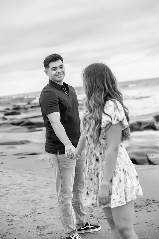 Heartwarming Post-Proposal Couple Photography