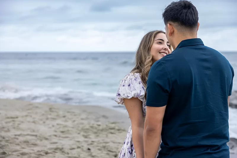 Memorable Surprise Proposal Location in San Diego