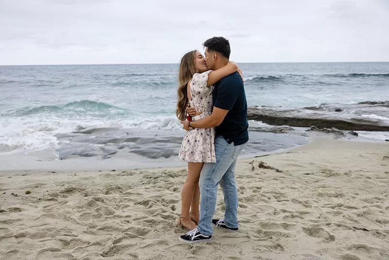 Capturing Love After Surprise Proposal