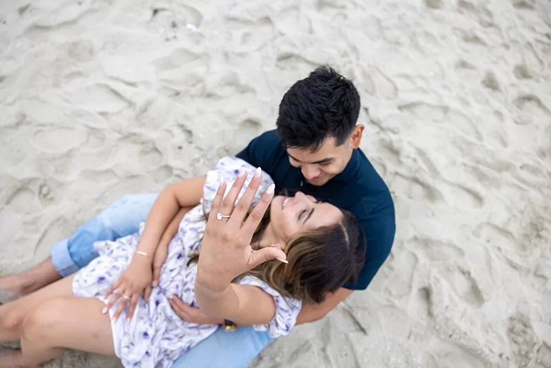 Joyful Engagement and Proposal Couple Photography Session