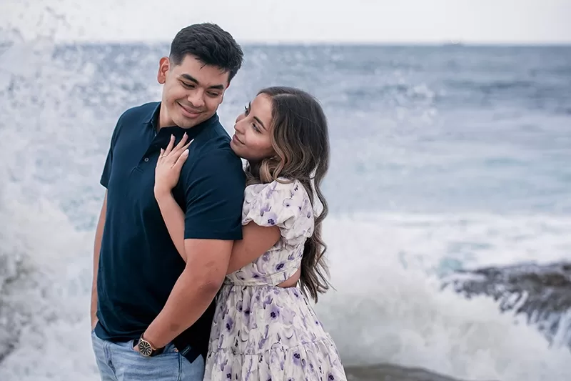 Romantic Surprise Proposal Photography in San Diego