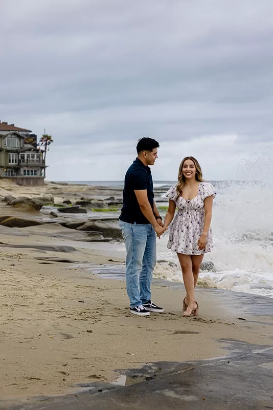 Post-Proposal Couple Photography Session