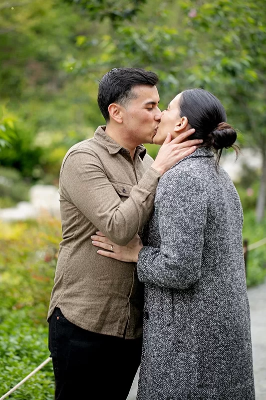 Pure joy captured in post-proposal photographs