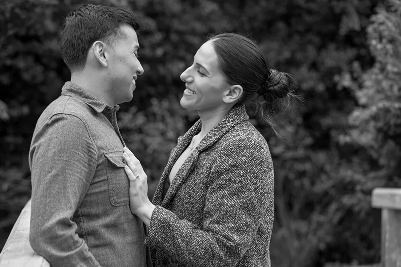 Celebrating love at Japanese Garden in San Diego