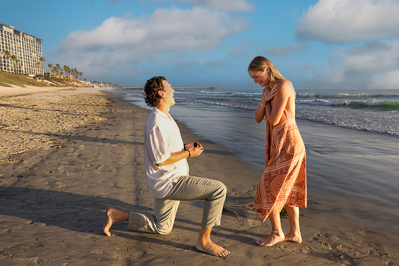 engagement photographer san diego