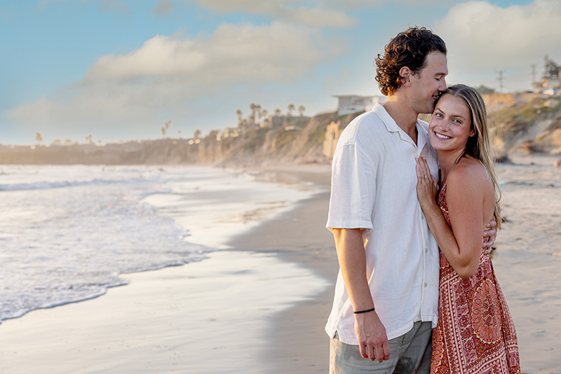 sunset beach proposal