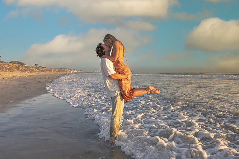 surprise proposal in san diego